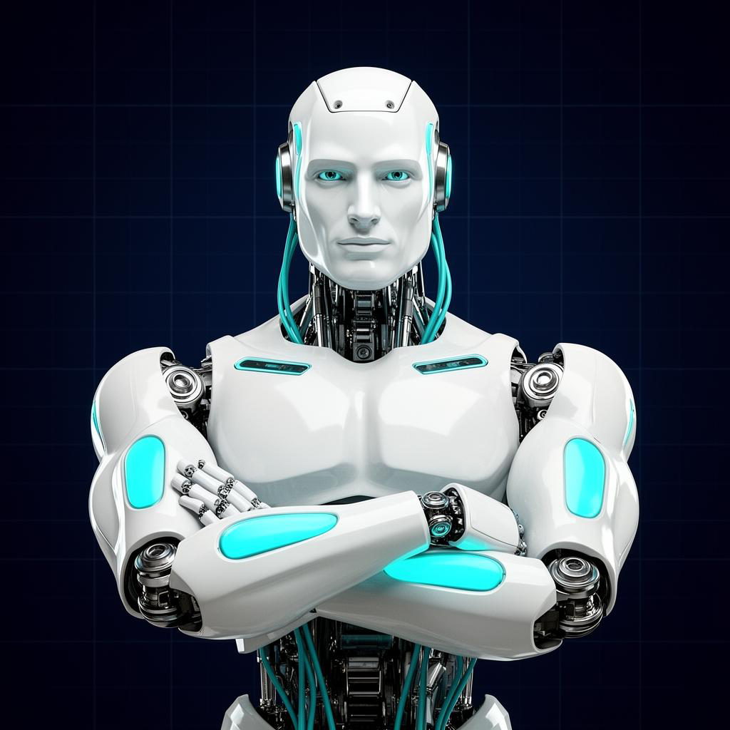 AI digitálny pracovník — humanoidný robot Technology Partner